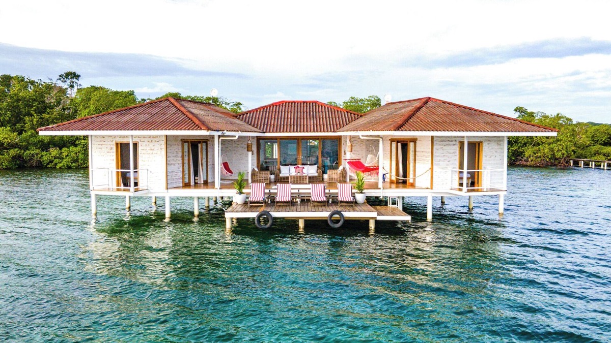 Bocas del Toro House | Private Luxury Over the Water Bungalow