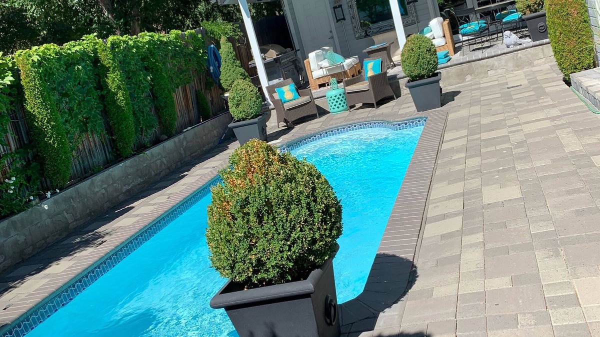 Old Southwest Apartment | Private Luxury Oasis Cottage, Heated Salt Water Pool and Spa