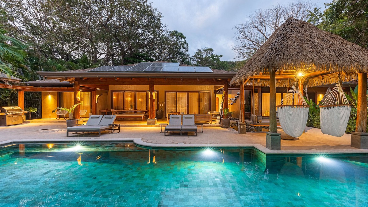 Playa Santa Teresa House | Private Luxury Oceanfront Home/Villa in Santa Teresa
