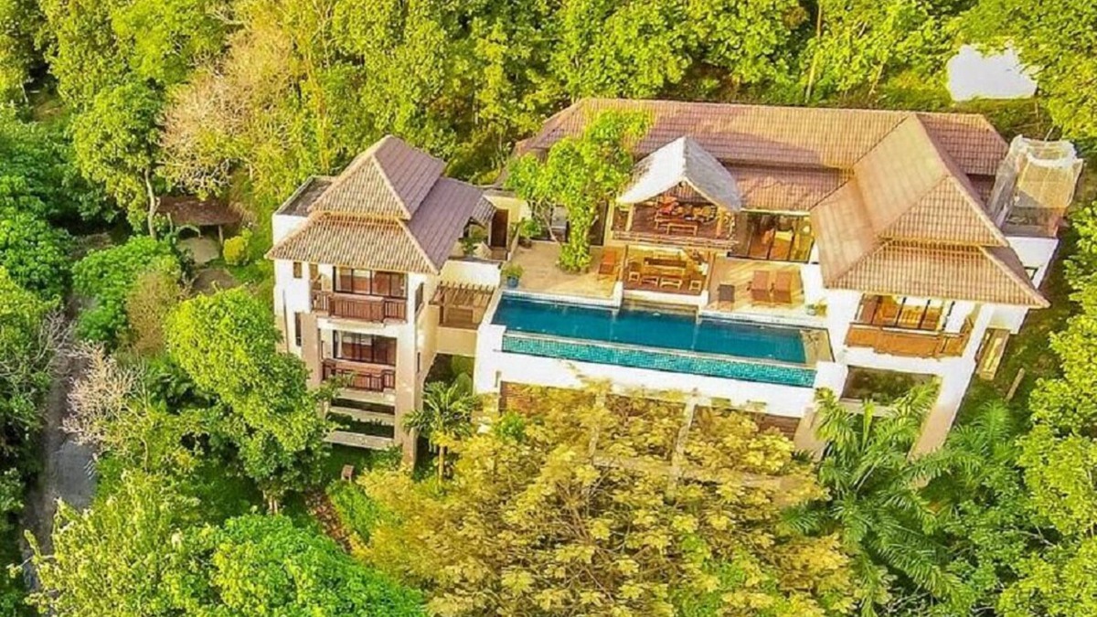 Ko Lanta Villa | Private luxury Pool Villa with seaview, 5 min from the beach