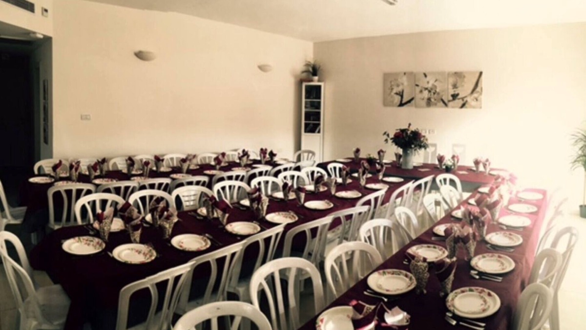 Yavne'el Villa | Private Luxury Villa's complex orthodox familly and group