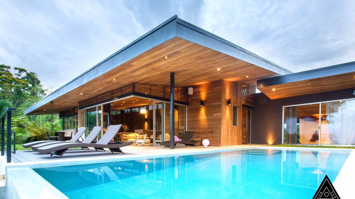 Pavones Villa | Private Luxury Villa with private Yoga Deck