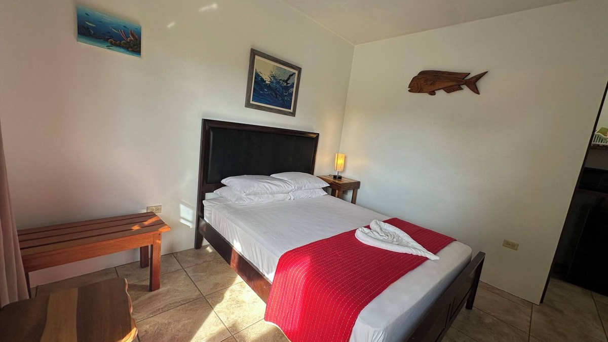Hopkins Hotel | Private Mahi Room w/AC at All Seasons Belize