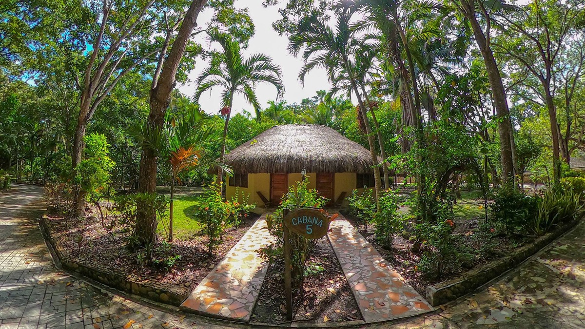 Orange Walk House | Private Mayan Garden Estate in the heart of the Jungle