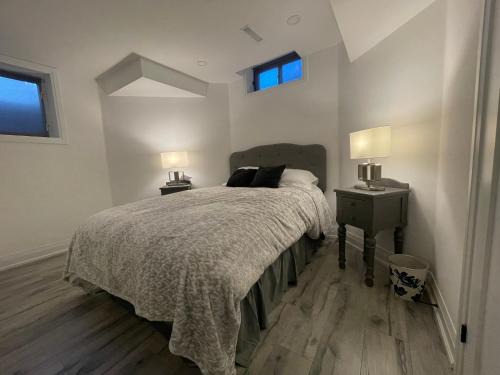 Aurora House | Private modern basement