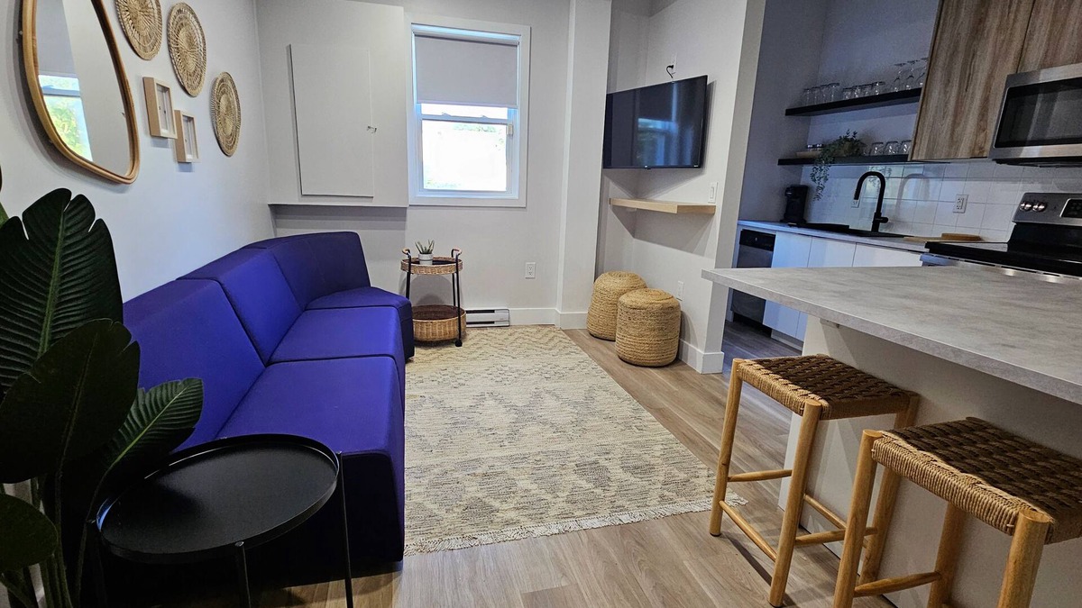 Halifax County House | Private, Modern Boho Detached Suite