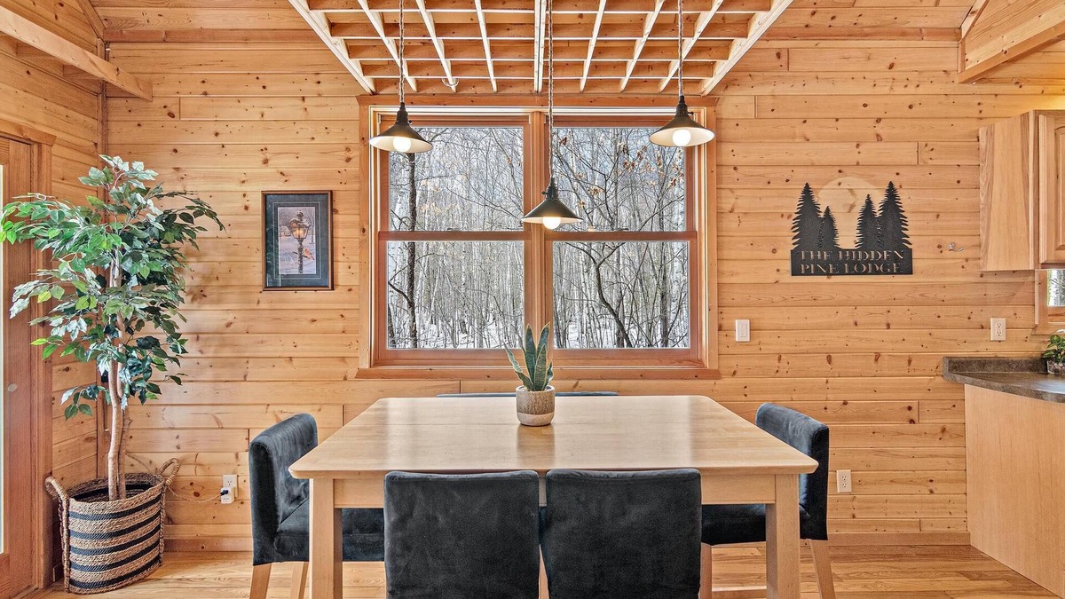 Spooner Cabin | Private Modern Cabin with Hot Tub on 11 Acres - The Perfect Up North Getaway