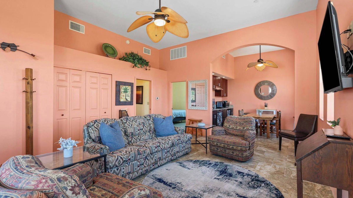 Oro Valley House | Private Mountain Retreat With Views in Tucson Foothills 1BR/1BA