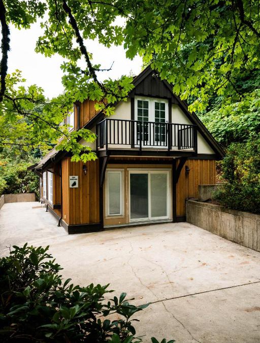 Chilliwack House | Private Mountainside Home