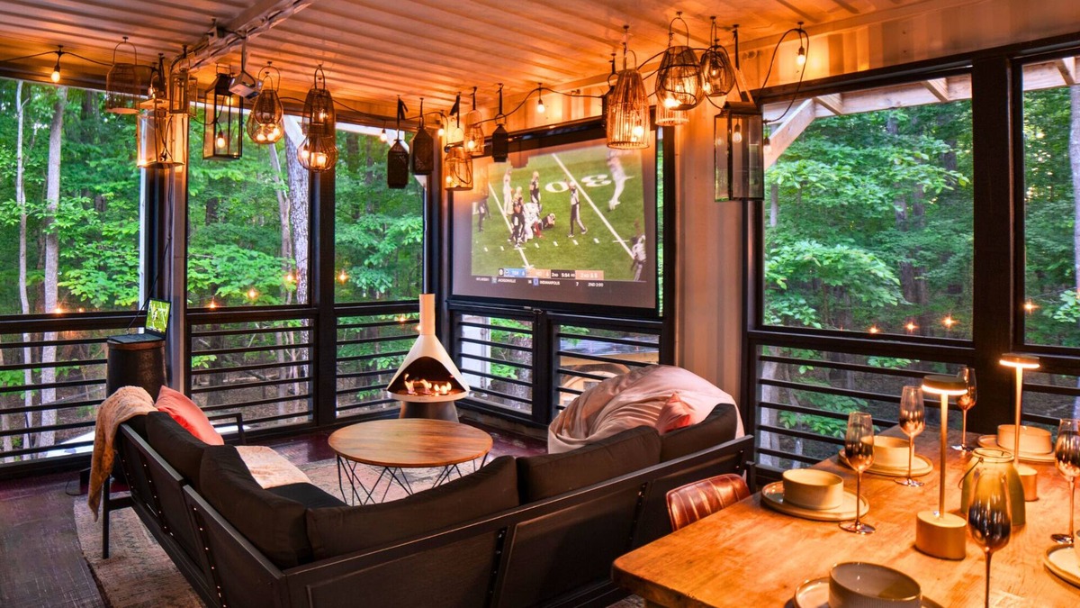 Saint Andrews Cabin | Private Multi Family Retreat on 5 Acres!