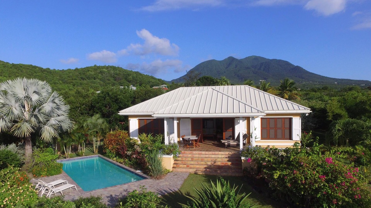 Westbury Villa | Private Nevis Villa with Stunning Views of St Kitts and Caribbean Sea