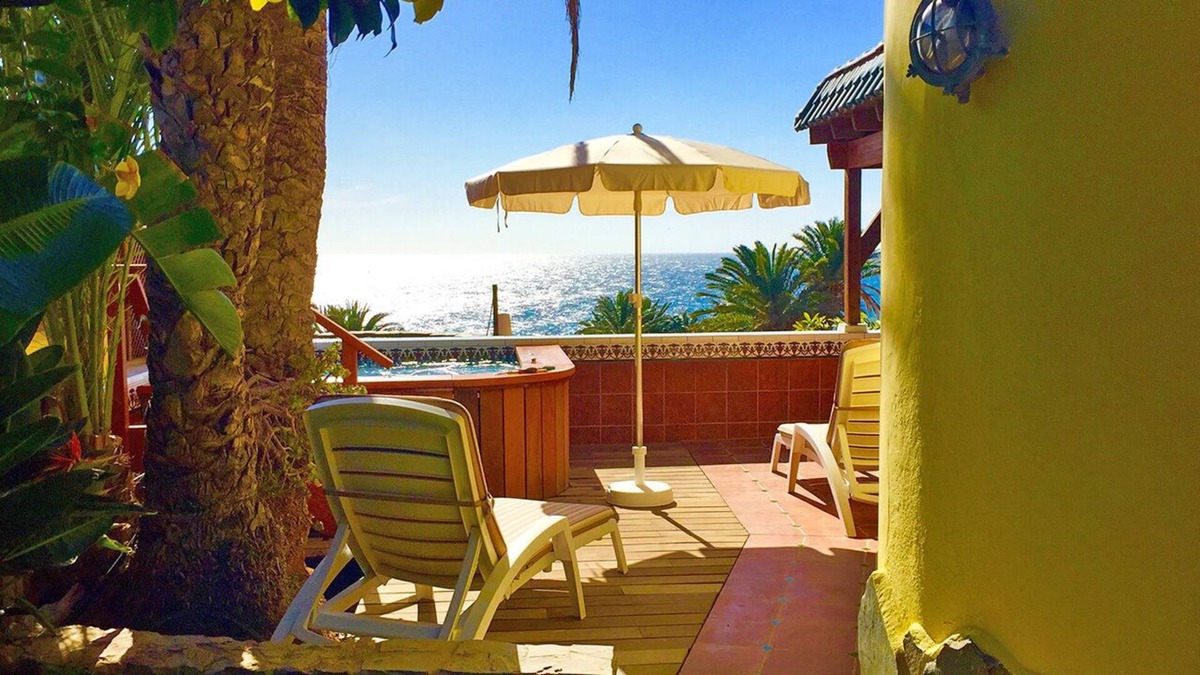 Tarajalillo House | Private Ocean Bungalow
