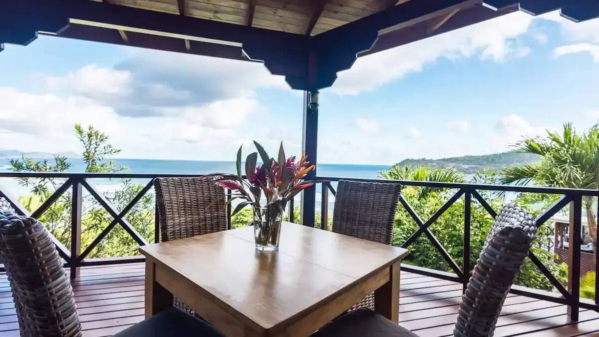 Port Glaud Villa | Private ocean View Villa 4