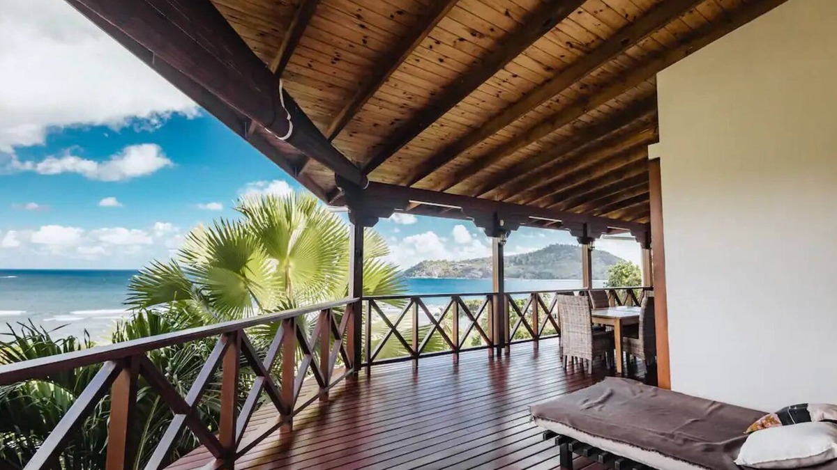 Port Glaud Villa | Private Ocean View Villa 5