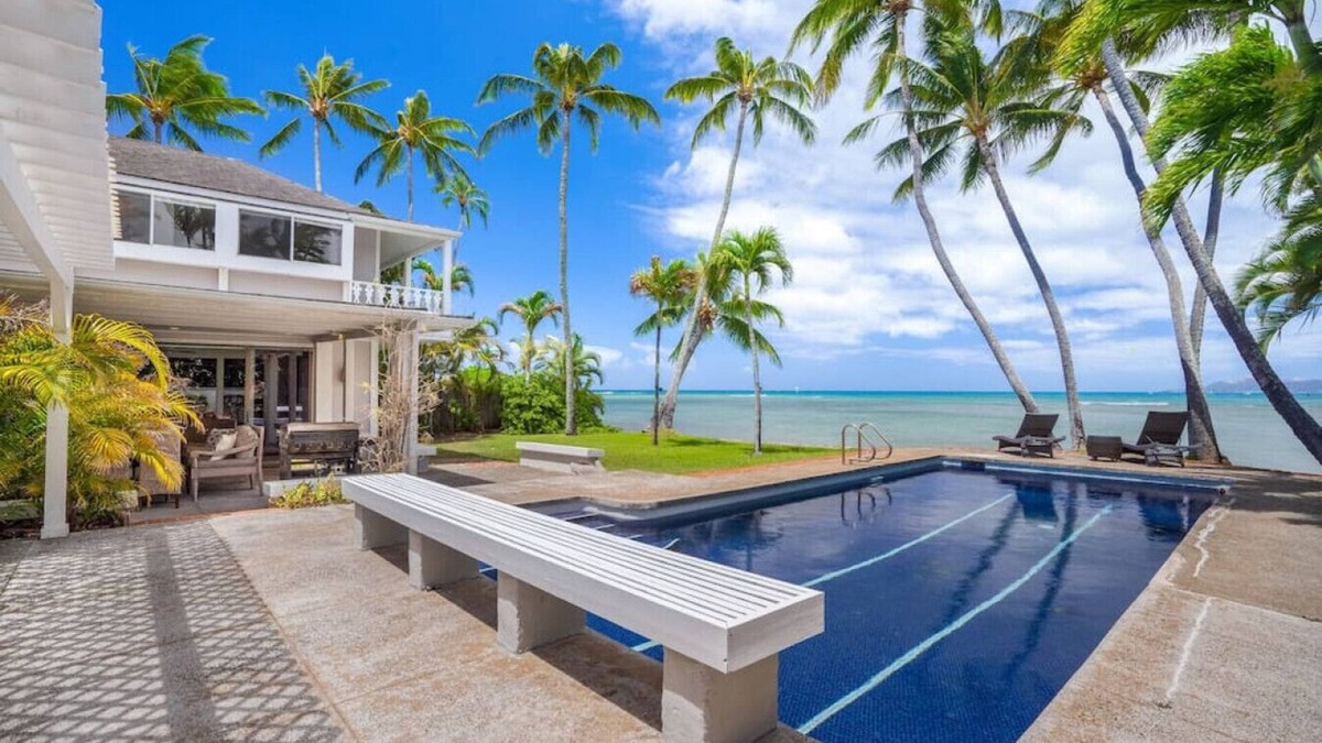 Portlock House | Private Oceanfront 5BR! Family Home Hawaii Kai