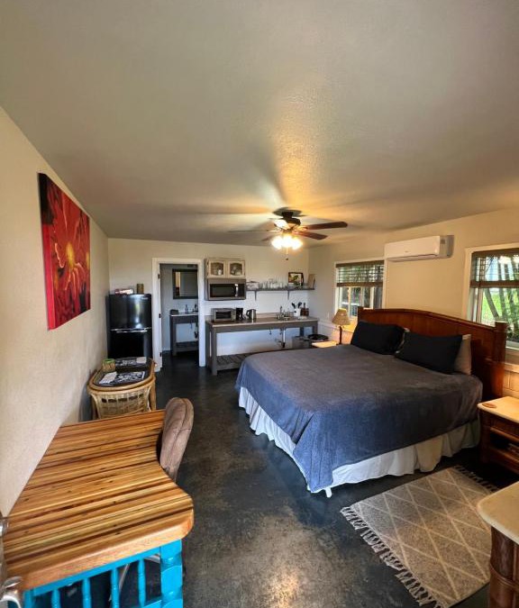 Honokaa House | Private Ohana on the lush Hamakua coast with AC