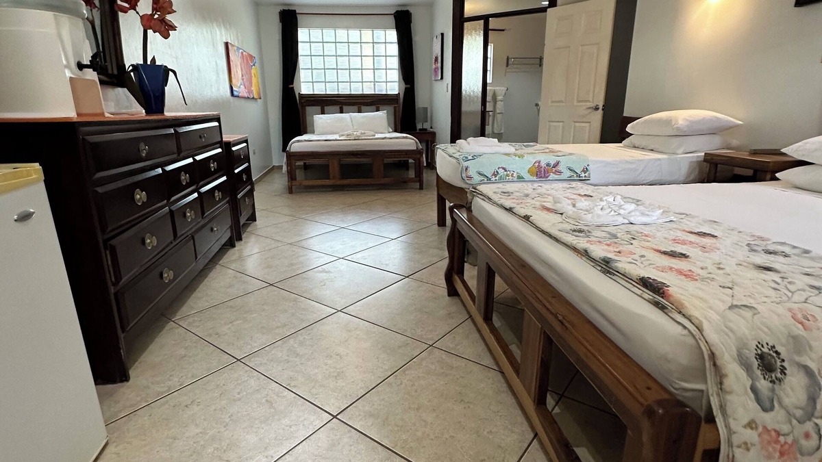Hopkins Hotel | Private Orchid Room w/AC @ All Seasons Belize