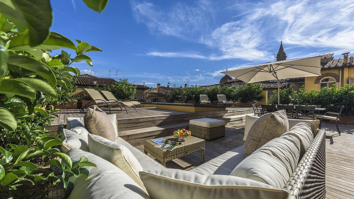 Santo Spirito Apartment | Private Panoramic Terrace with a fantastic view in the center of Florence