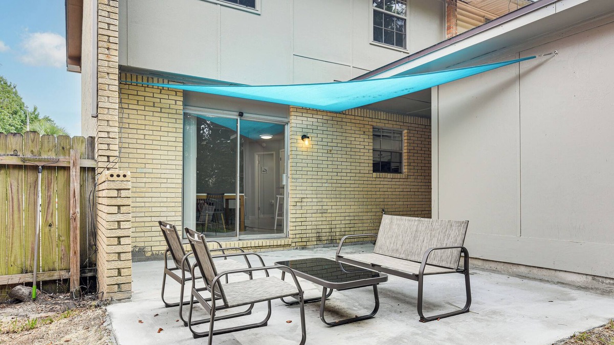 Wright House | Private Patio & Yard: Fort Walton Beach Home!