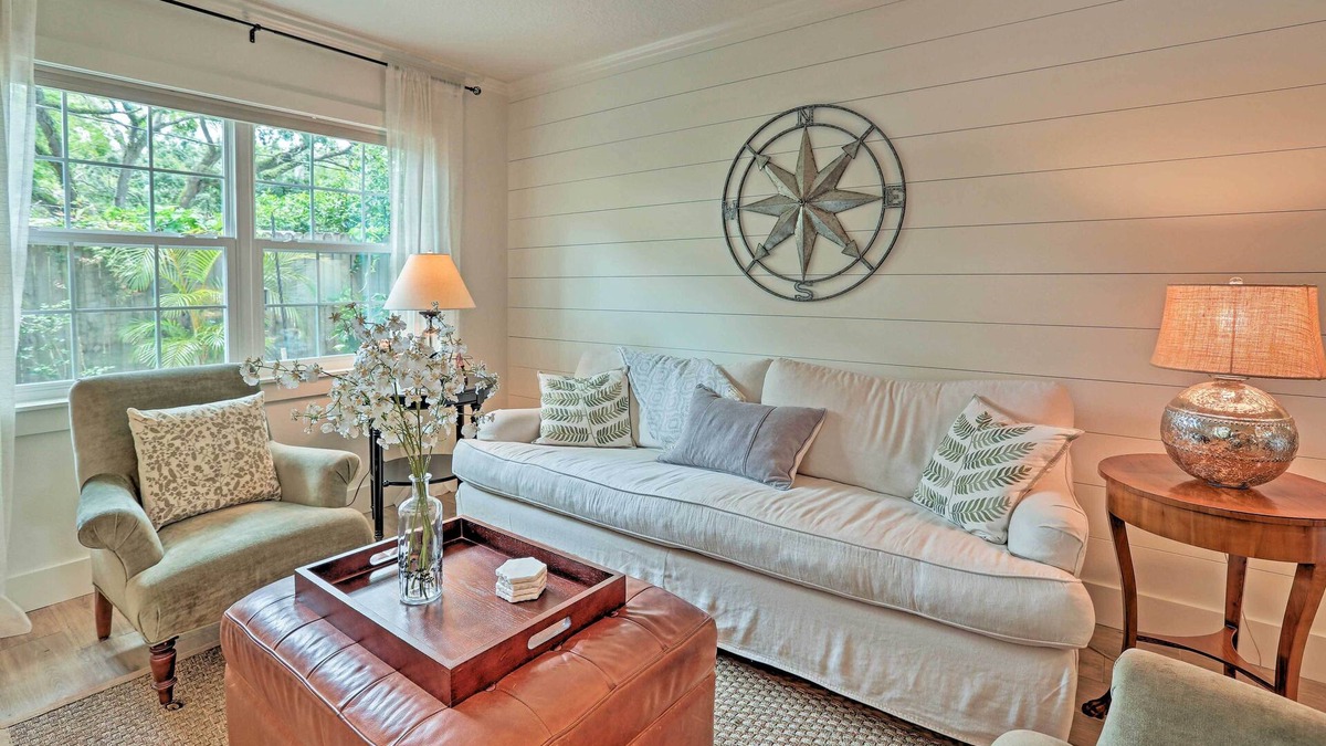 College Park Cottage | Private Patio: College Park Cottage in Orlando!
