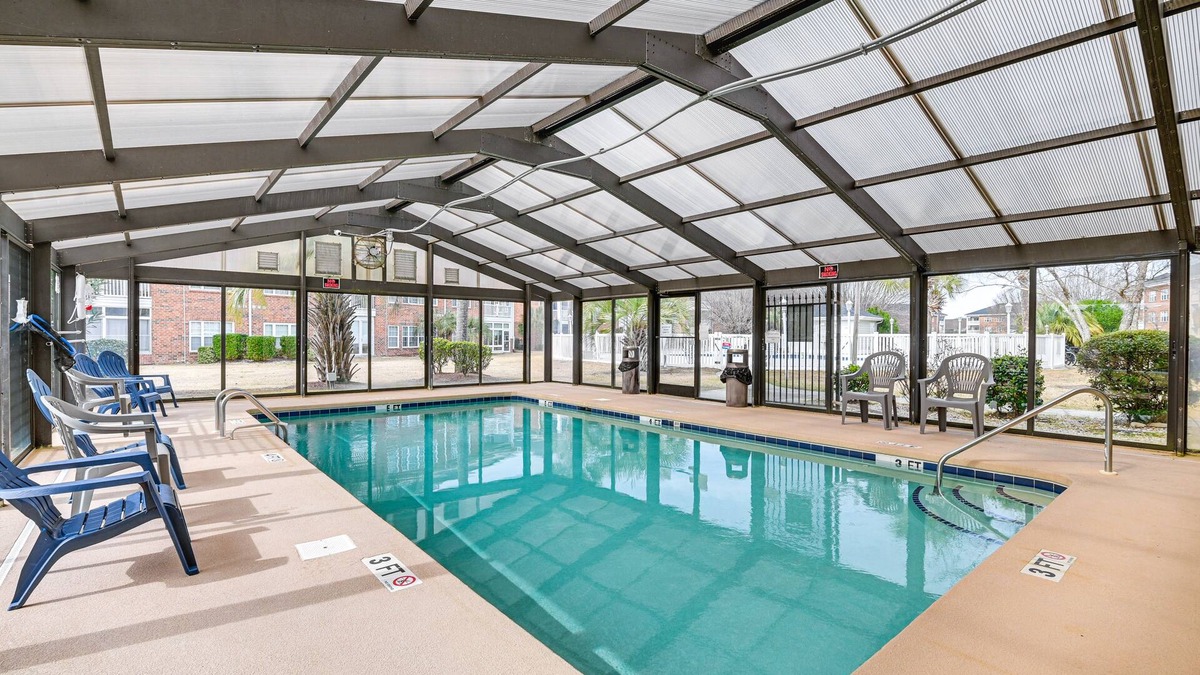 Socastee Condo | Private Patio + Resort Perks: Myrtle Beach Retreat