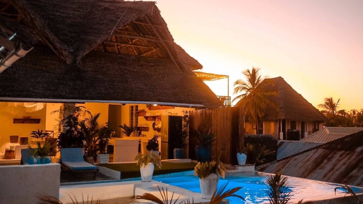 Paje Villa | Private Penthouse stunning rooftop pool Paje Beach