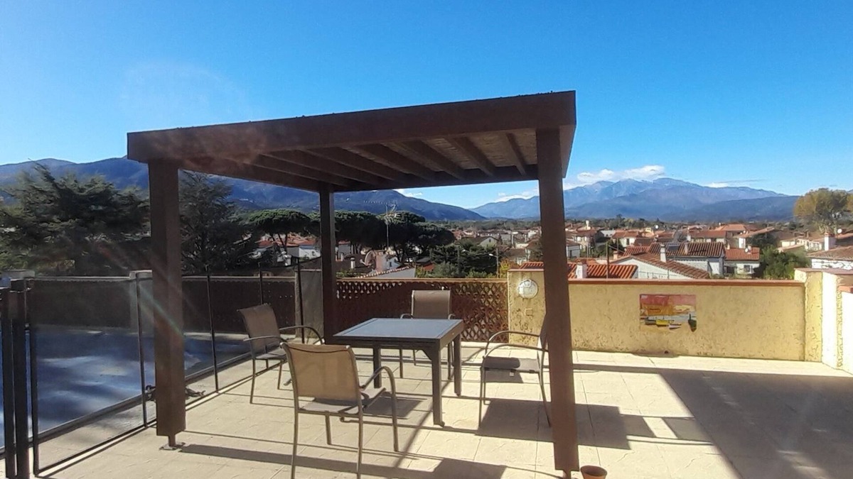 Maureillas-Las-Illas Villa | Private pool with incredible view! Quiet single-storey villa ideal for 4 people.
