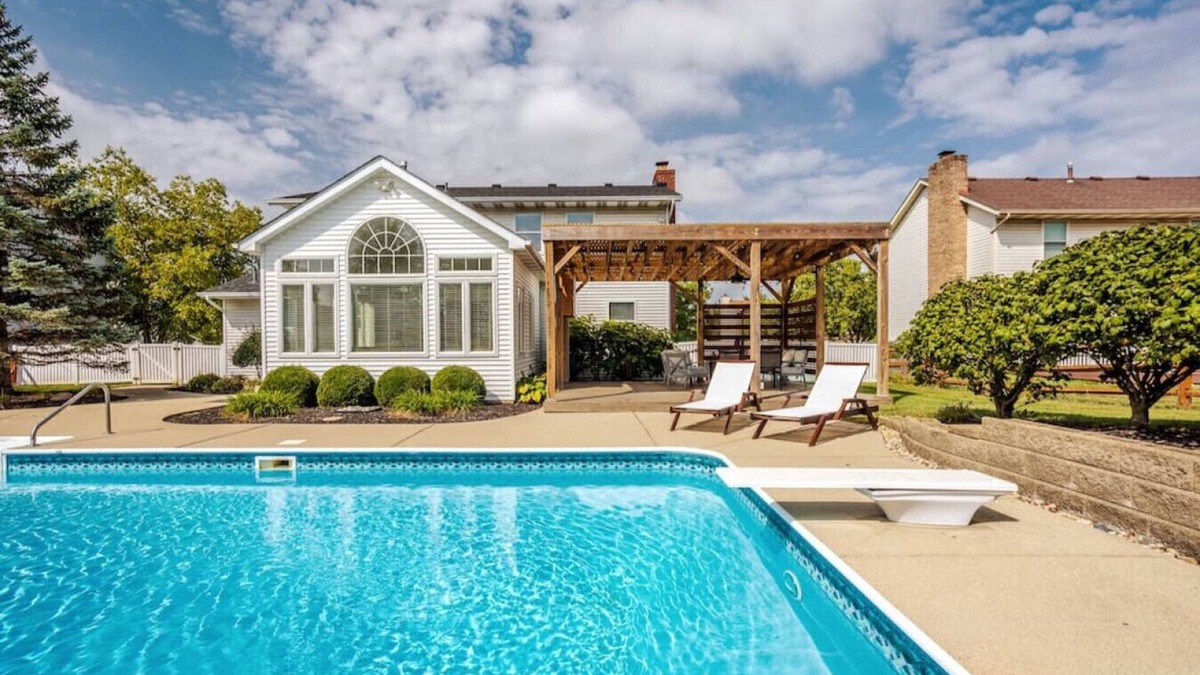 Lindenwald House | Private Pool 4B House w/Fenced Backyard