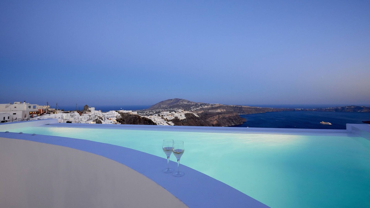 Imerovigli Apartment | Private pool and amazing views, part of Olia Suites & Villas