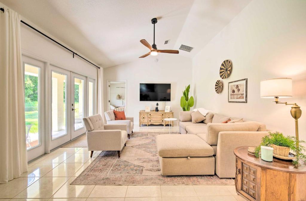 Dunnellon House | Private Pool and Grill Peaceful Home in Dunnellon