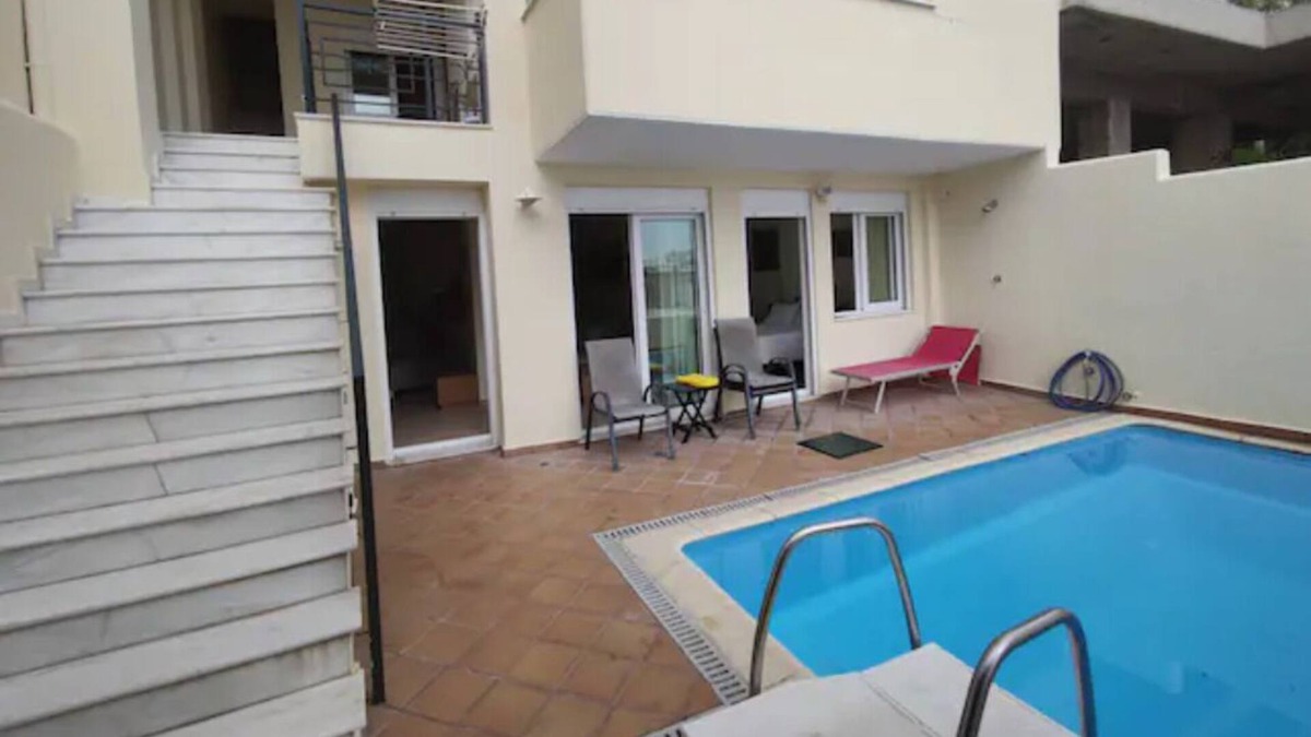 Ano Kipseli Villa | Private Pool And Panorama Athens View On Attica Hill