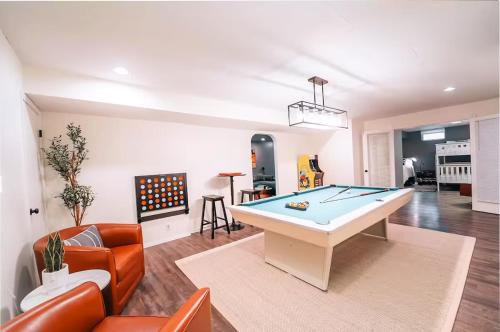 Fennville House | Private Pool - Game Room - Movie Room