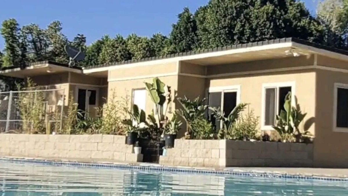 Simi Valley House | Private Pool Guesthouse for up to 6 on Secluded & Private Gated 3.25 acre Estate
