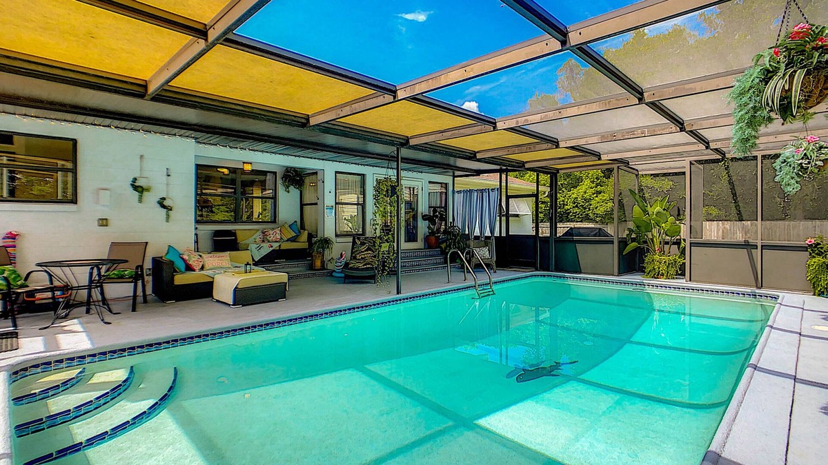 DeBary House | Private Pool Home with Historic Charm Sleeps 6