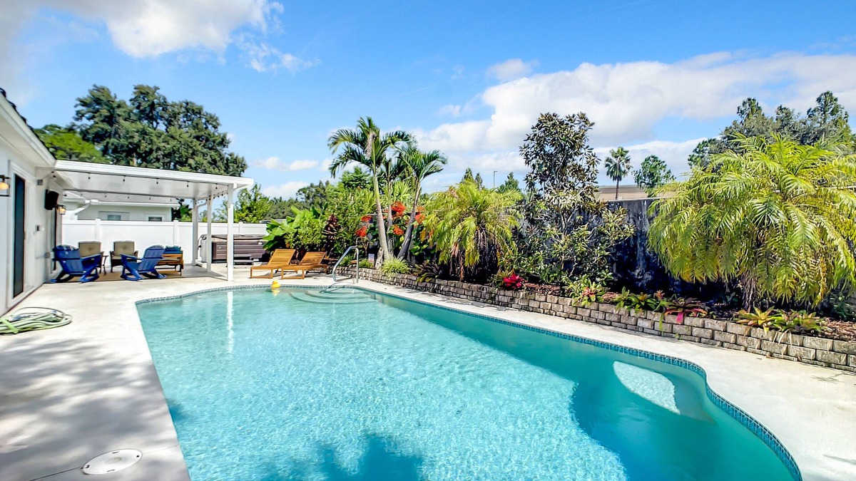 Port Orange House | Private Pool & Hot Tub Home, 6 miles from the Beach