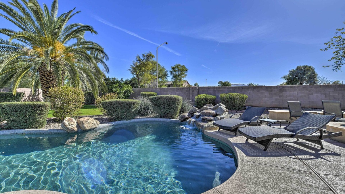 Gateway Ranch House | Private Pool & Hot Tub: Southeast Gilbert Home