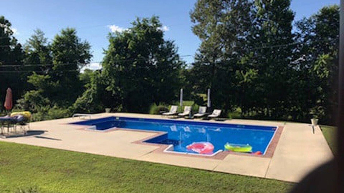 Florence Apartment | Private Pool House in Florence, AL