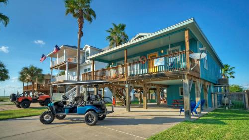 Leeward Sands House | Private Pool Large Yard Game Room Balcony South By Sunkissed by Avantstay