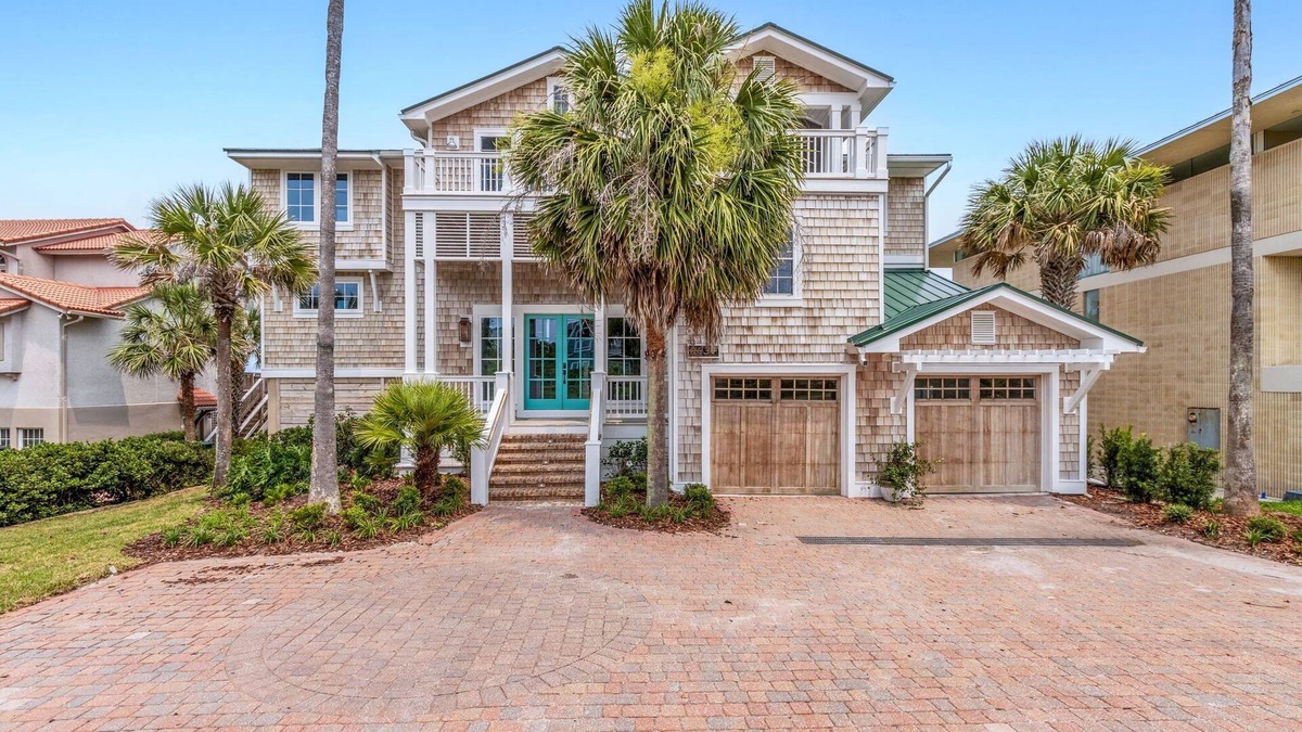 Fernandina Beach House | Private Pool, oceanfront, large multi-level home great for several families and space to spread out.