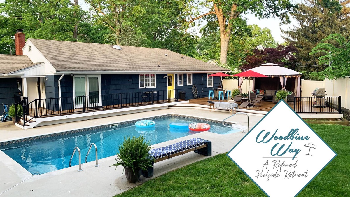 New City House | Private Pool Oasis just 50 minutes outside of Manhattan!