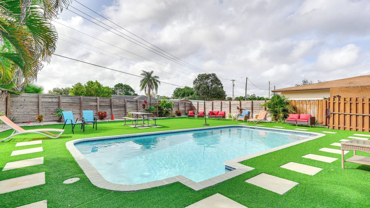 Fort Lauderdale House | Private Pool & Patio: Fort Lauderdale Home!