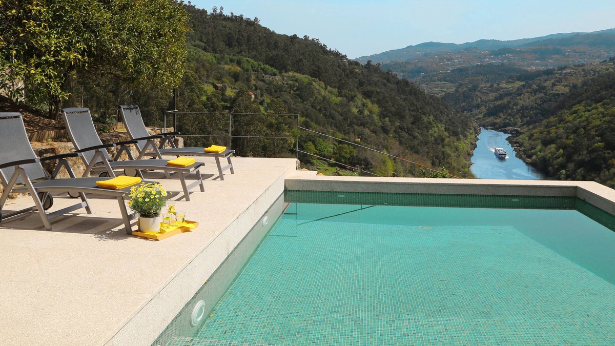 Campos de Baixo Villa | Private Pool with fantastic views over Douro River - Porto & Airport 1H