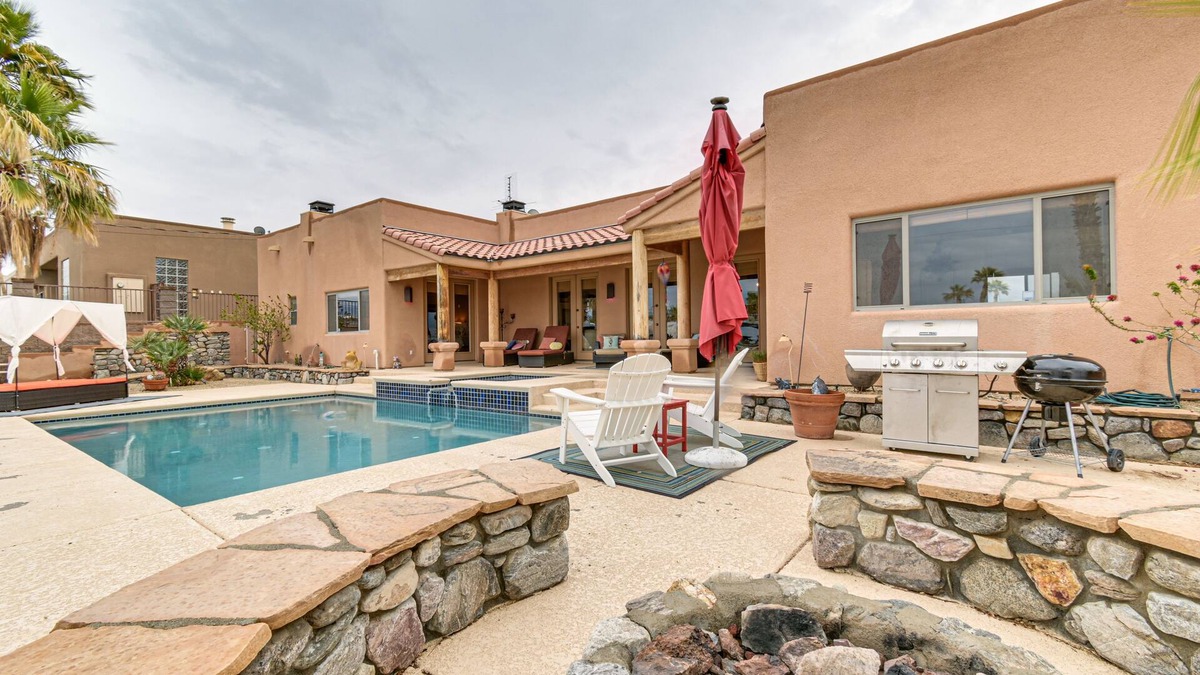 Lake Havasu City House | Private Pool, Spa, & Grills: Lake Havasu City Home