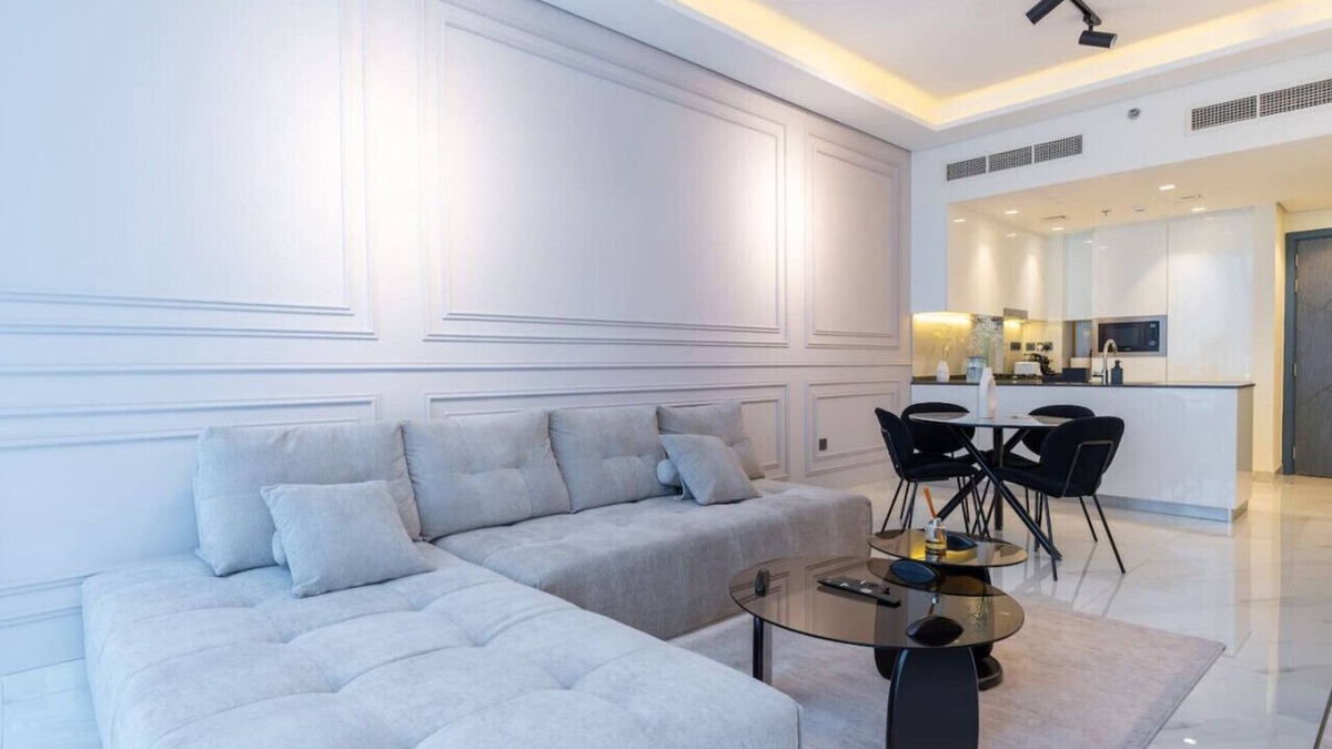 Dubai Apartment | Private Pool! Stylish 3BR Apt in Dubai Studio City