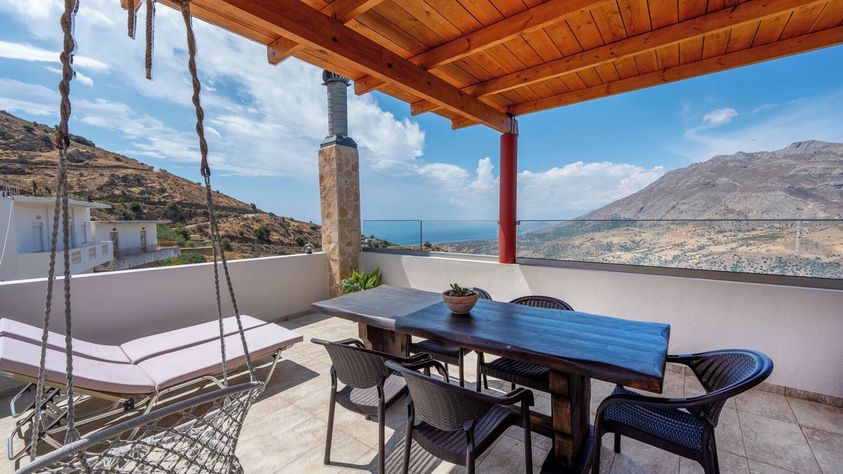 Saktouria Villa | Private Pool, Sunny Location, South Rethimno, Ideal for Adults