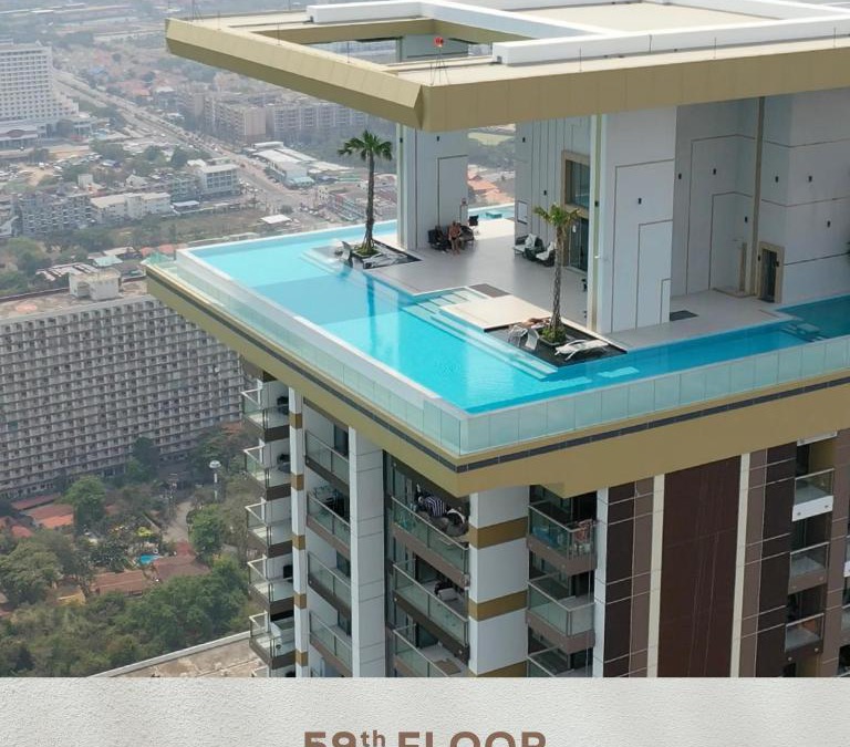 South Pattaya Apartment | PRIVATE-POOL Swim-Up Suite Pattaya Jomtien Copacabana