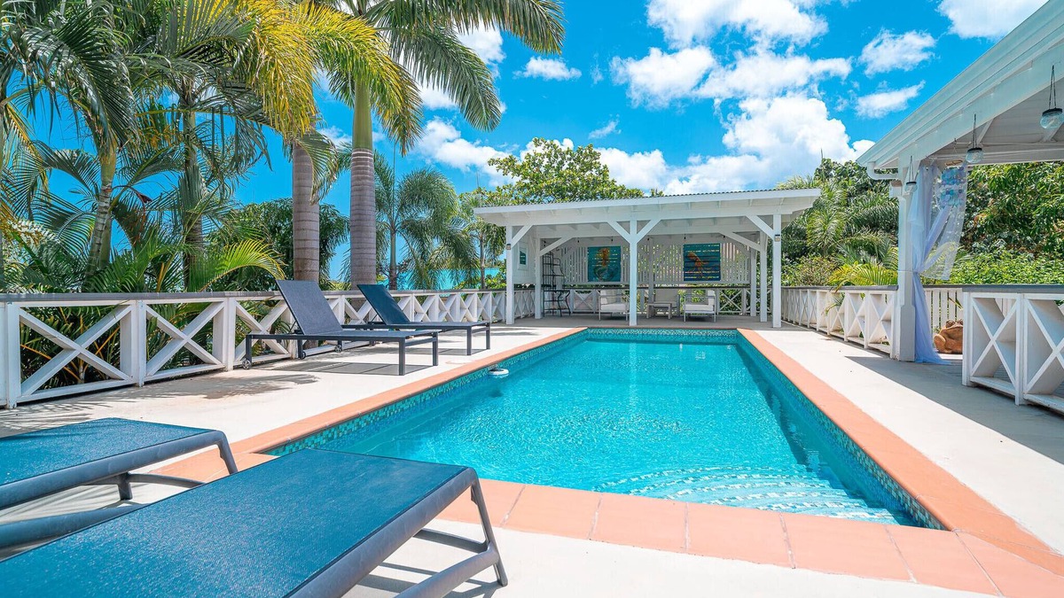 Fryes Beach Villa | Private Pool Tropical Escape