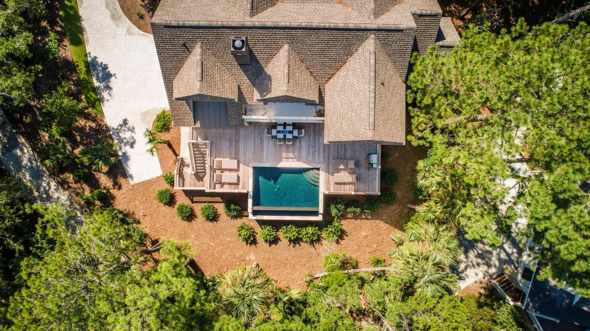 Vanderhorst Plantation House | Private Pool, Views Overlooking Osprey Golf Course