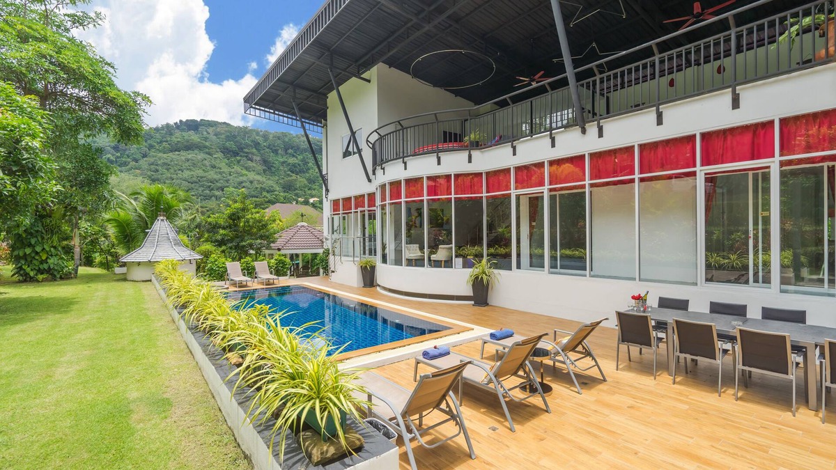 Chalong Villa | Private Pool Villa 100% nValley and Mountain Villa nFor Big family and friends
