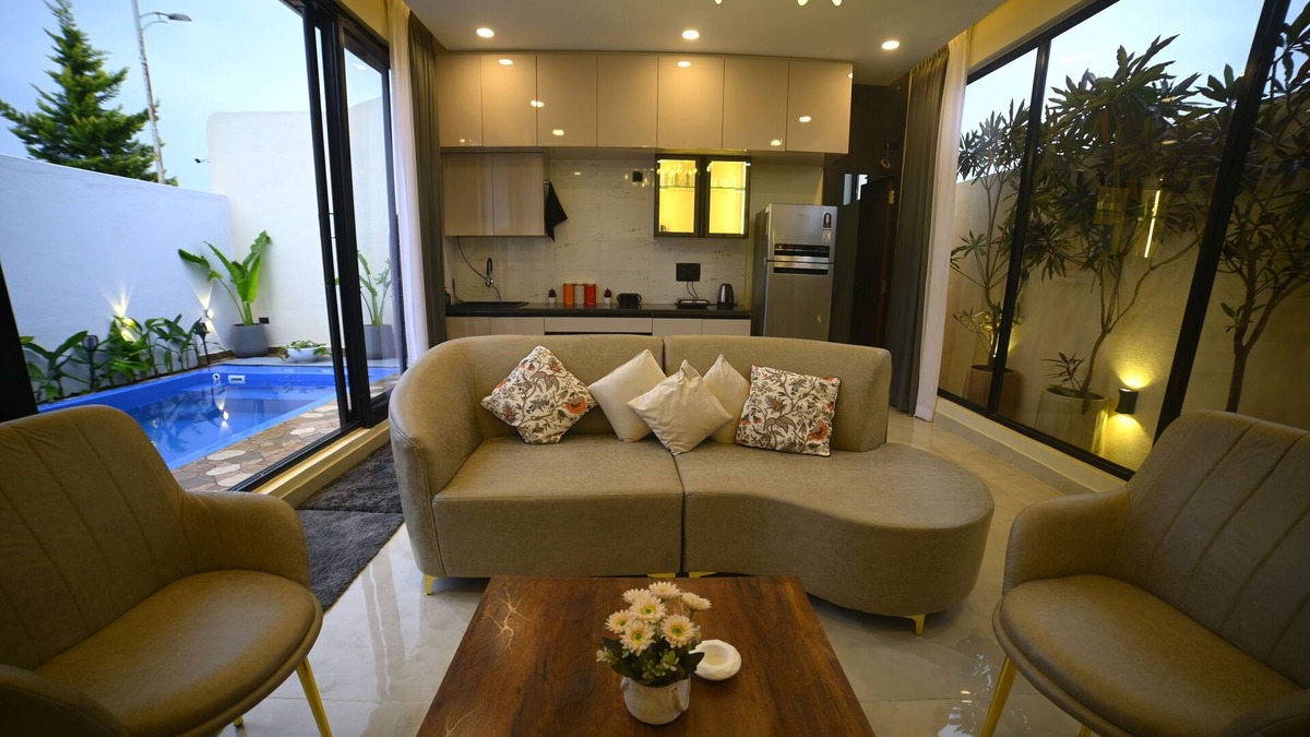Chikkaballapur Villa | Private Pool Villa in Nandi Hills